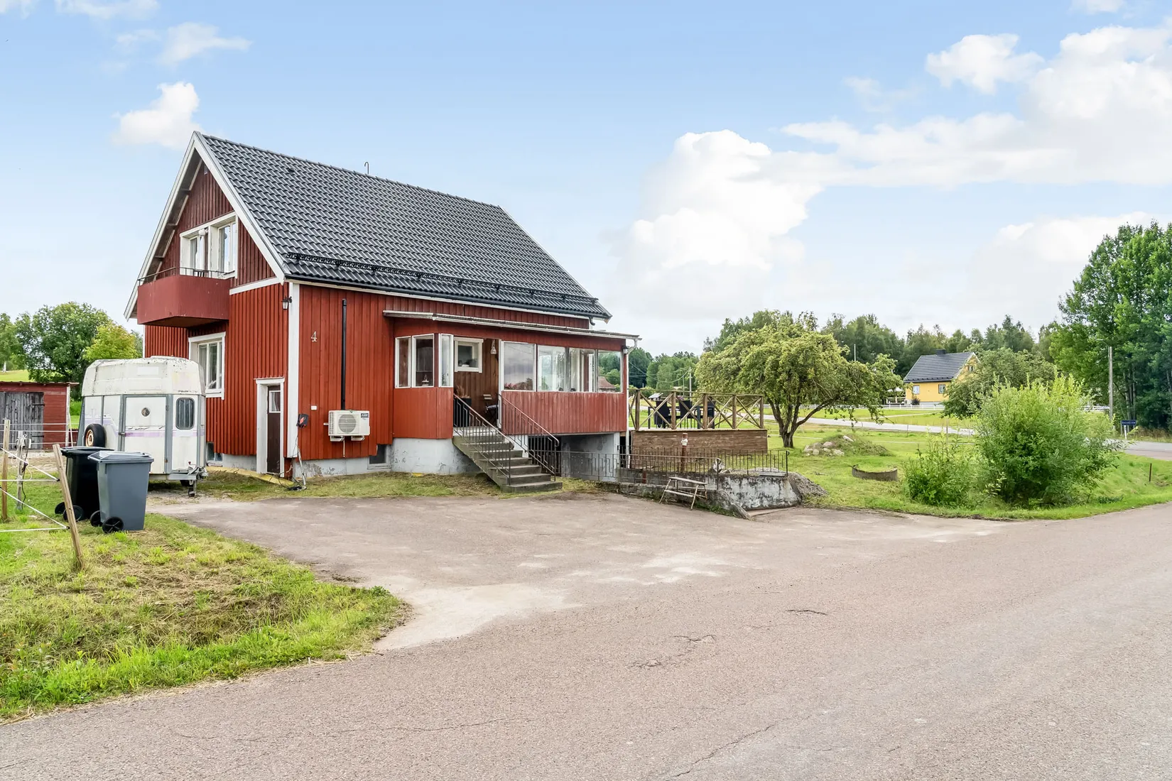 Villa, Änderåsen Bergslagsvägen 4, Änderåsen, Rättvik