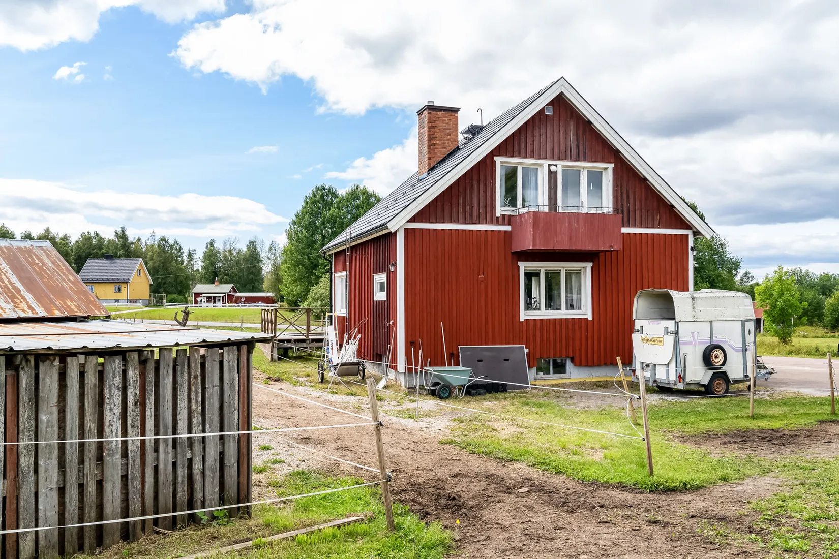 Villa, Änderåsen Bergslagsvägen 4, Änderåsen, Rättvik