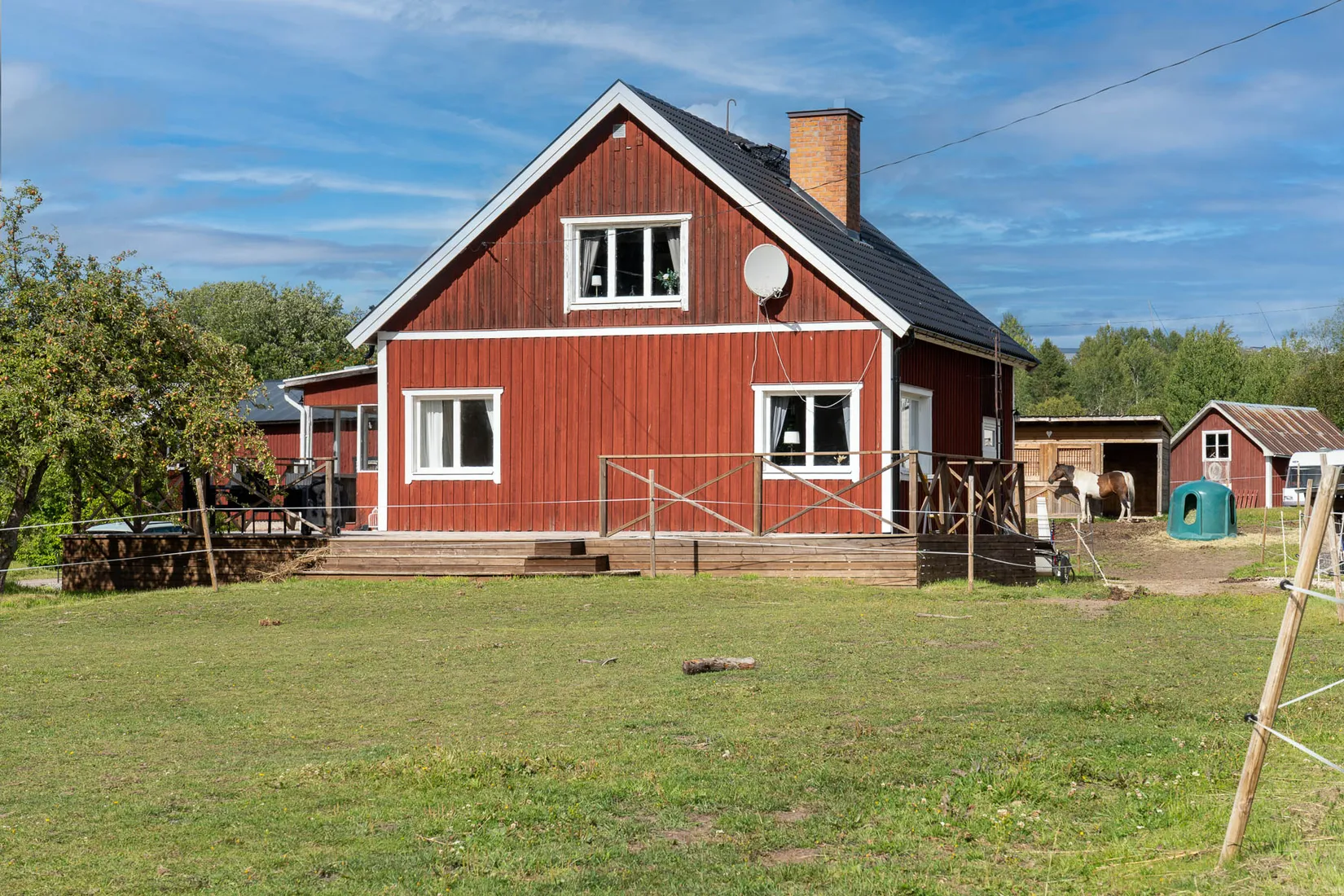 Villa, Änderåsen Bergslagsvägen 4, Änderåsen, Rättvik