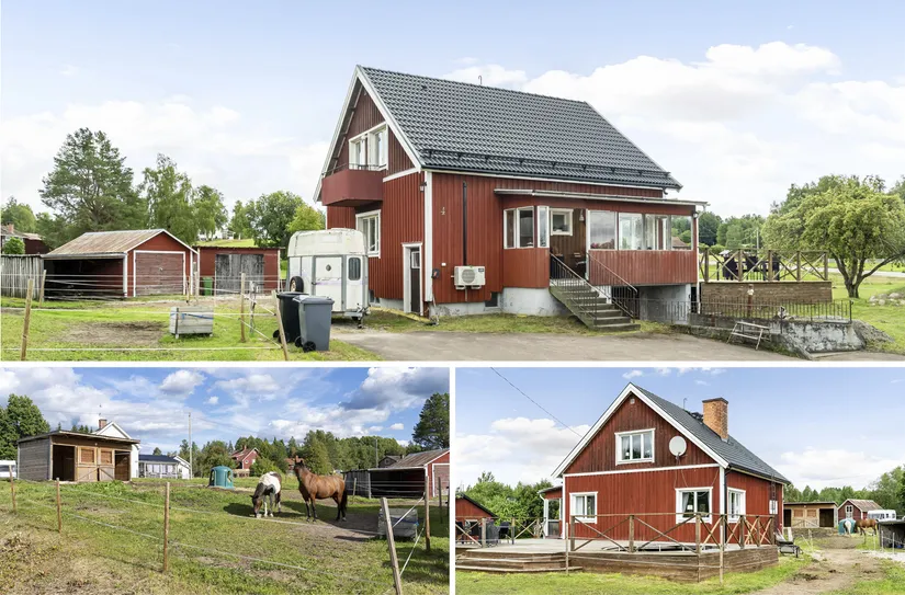 Villa, Änderåsen Bergslagsvägen 4, Änderåsen, Rättvik