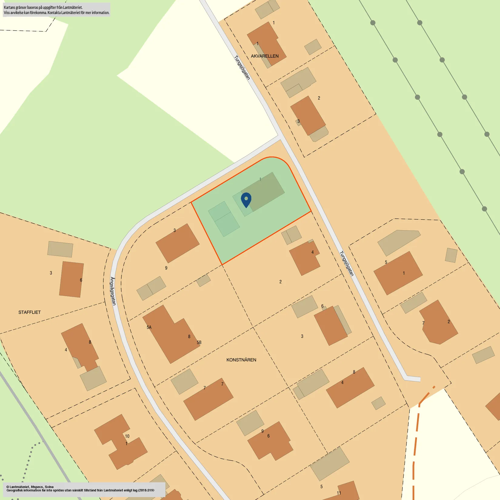 Villa, Ångsågsgatan 1, Eksjö