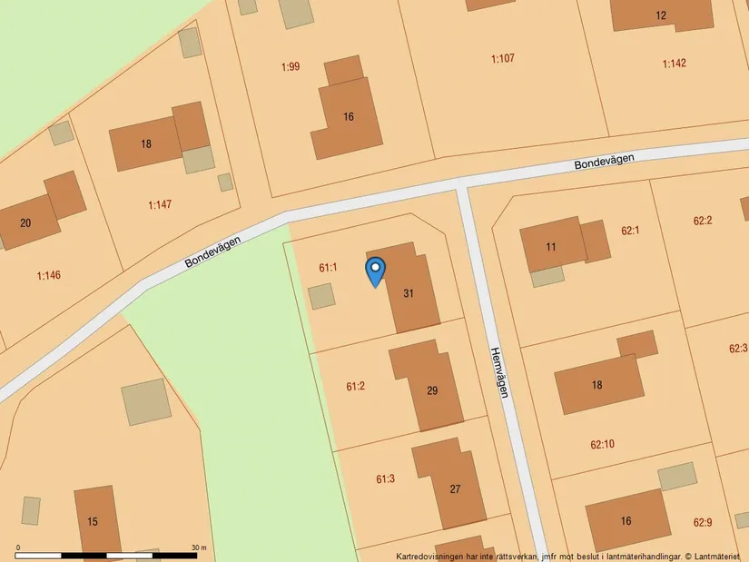 Radhus, Hemvägen 31, Bureå, Skellefteå