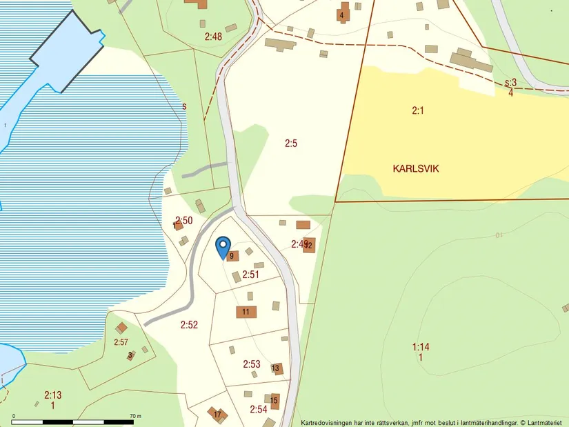 Fritidshus, Gamla vägen 9, Stäudd, Köping