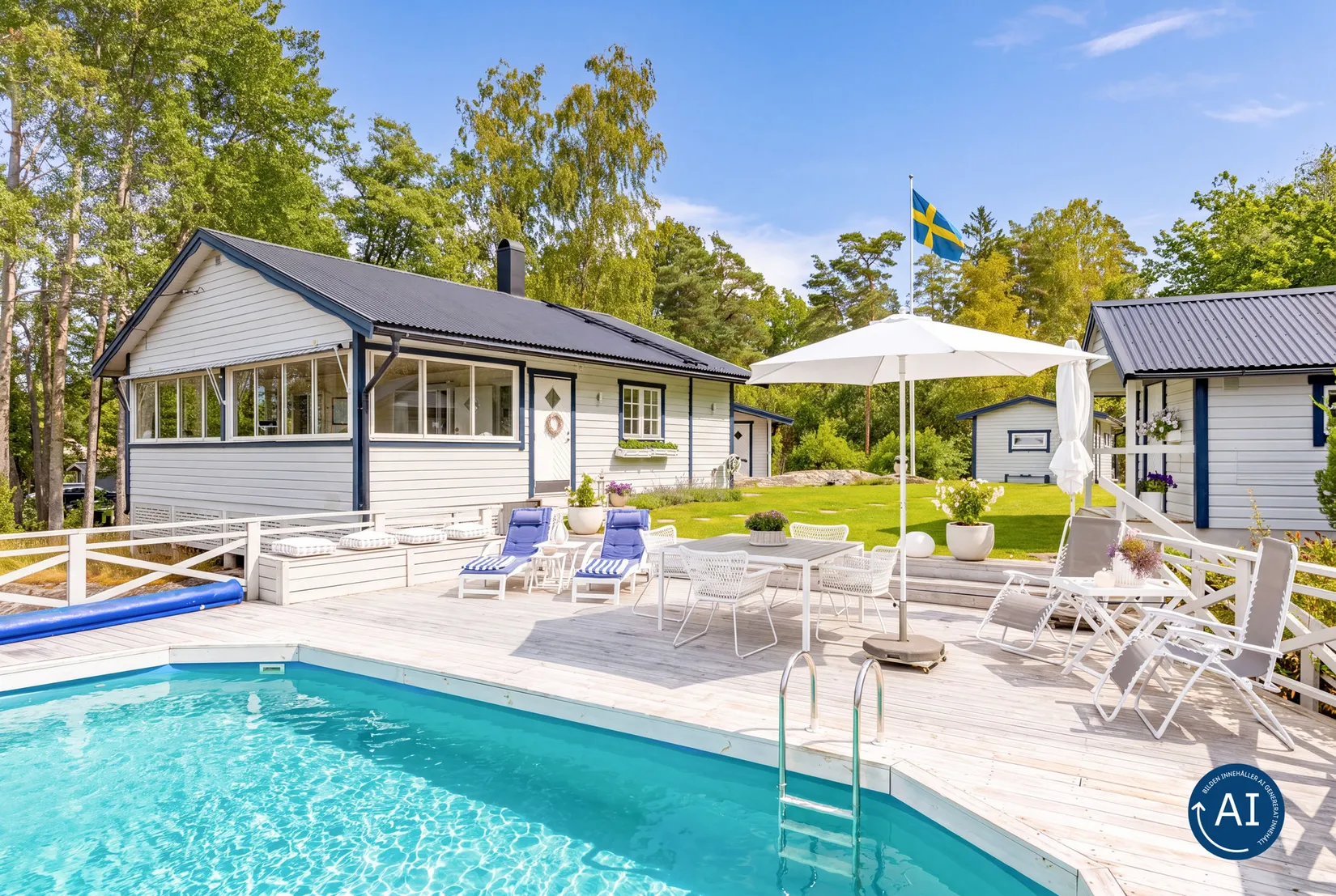 Fritidshus, Gamla vägen 9, Stäudd, Köping