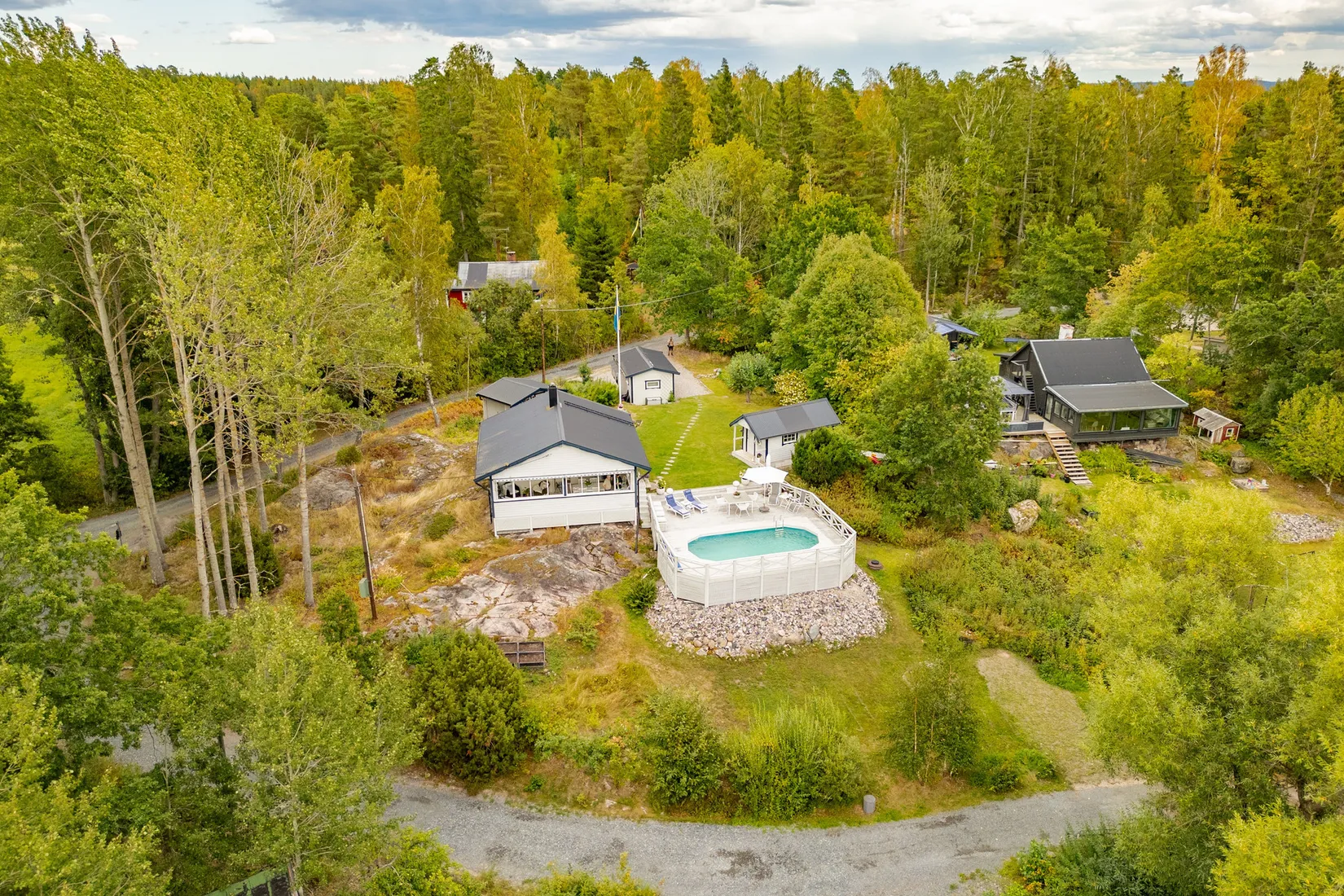 Fritidshus, Gamla vägen 9, Stäudd, Köping