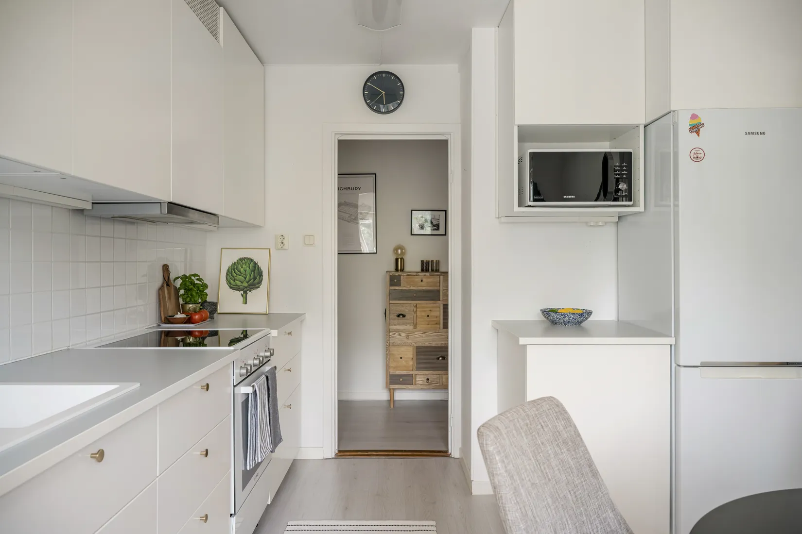 Bostadsrätt, Eva Bonniers gata 25, Fruängen, Stockholm