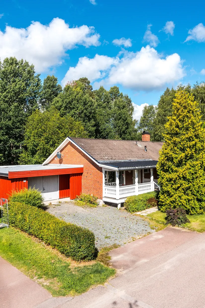 Villa, Klövervägen 8, Hagfors