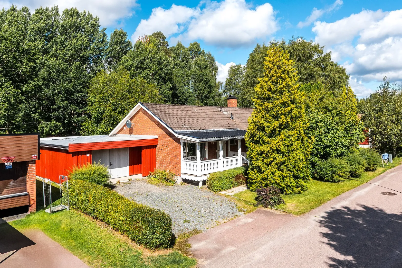 Villa, Klövervägen 8, Hagfors