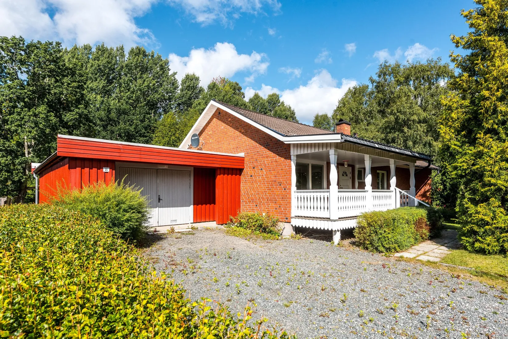 Villa, Klövervägen 8, Hagfors