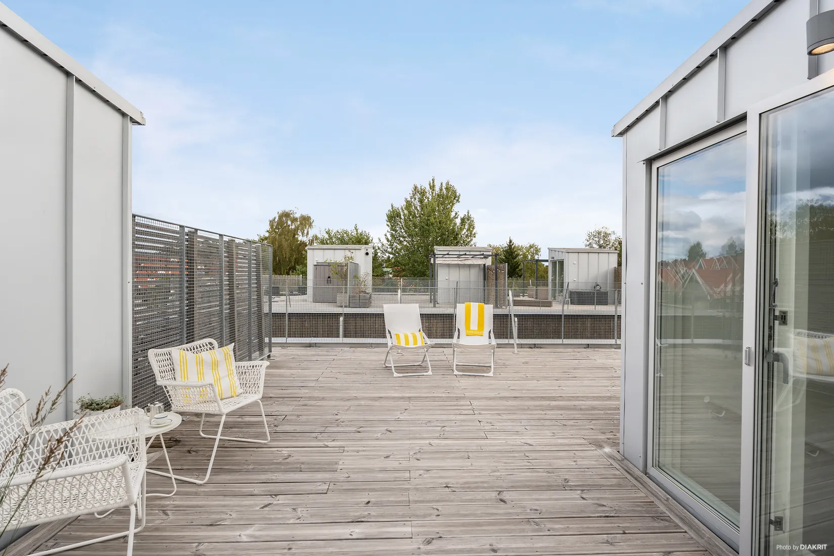 Radhus, Vasavägen 21b, Täby Kyrkby, Täby