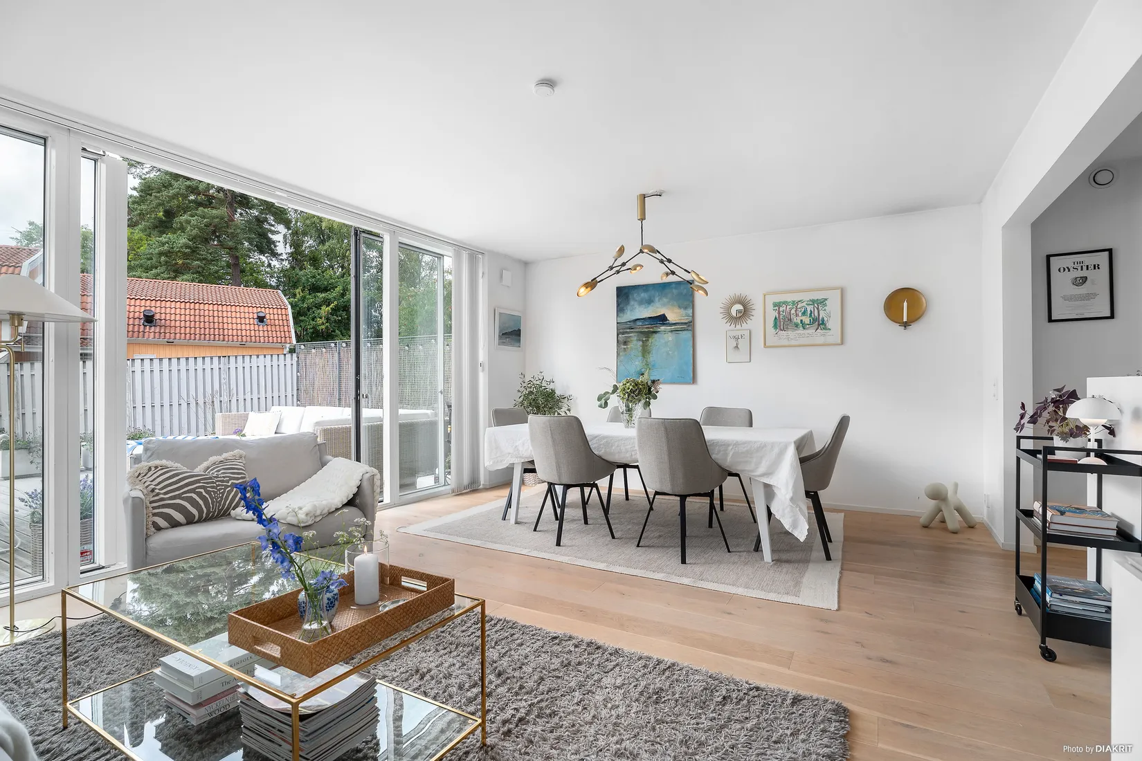Radhus, Vasavägen 21b, Täby Kyrkby, Täby