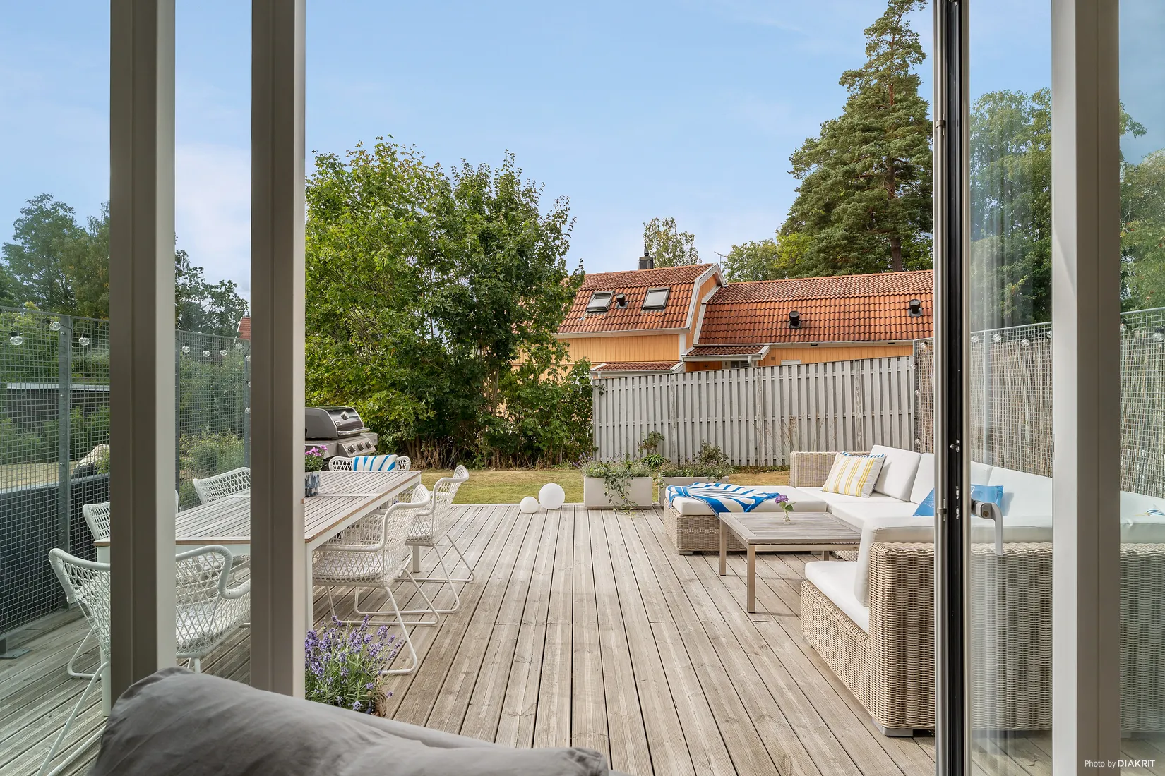 Radhus, Vasavägen 21b, Täby Kyrkby, Täby