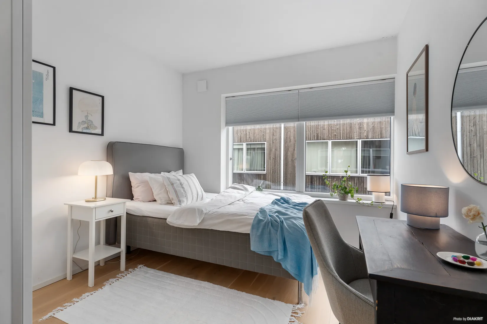 Radhus, Vasavägen 21b, Täby Kyrkby, Täby