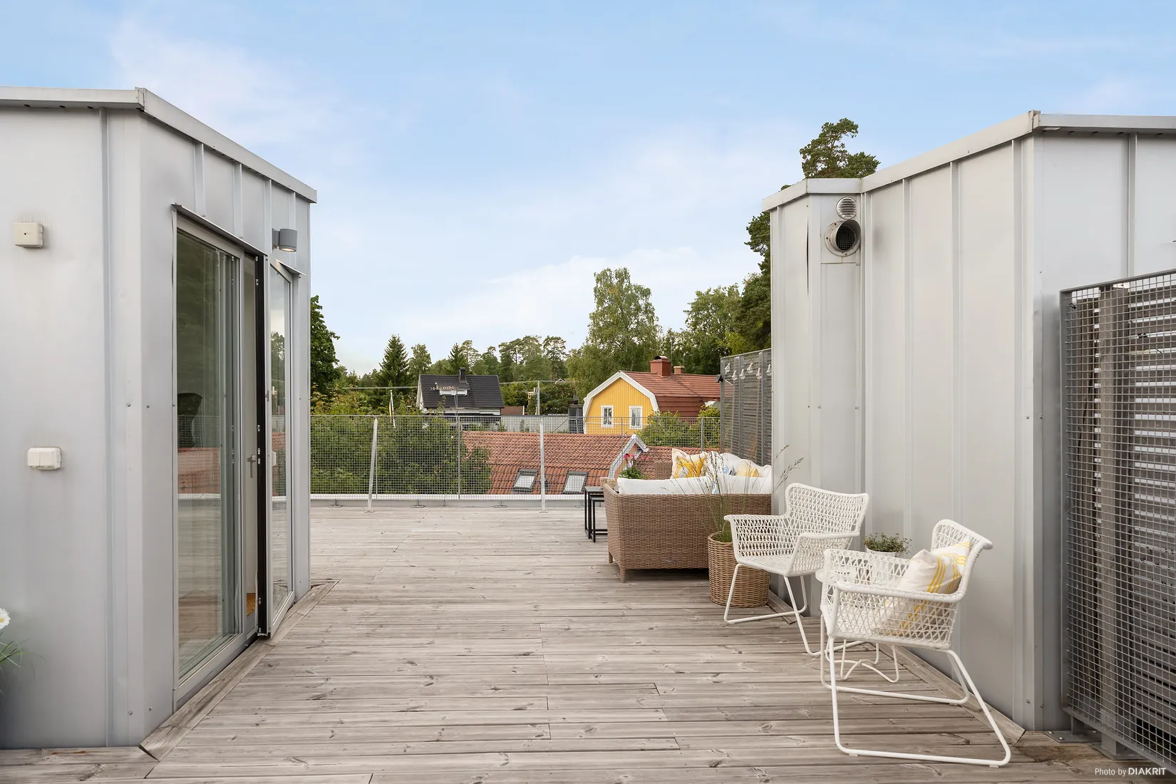 Radhus, Vasavägen 21b, Täby Kyrkby, Täby