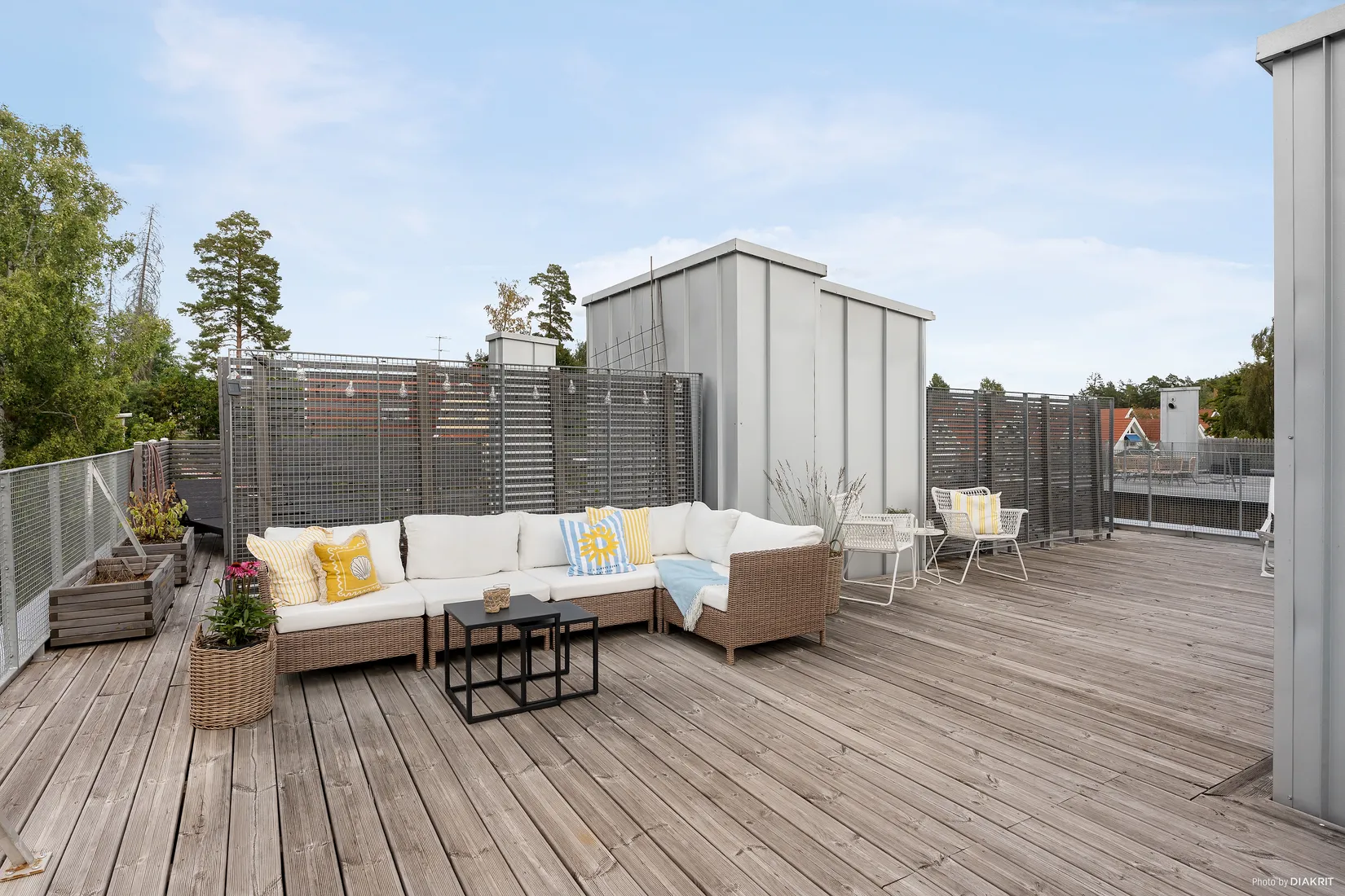 Radhus, Vasavägen 21b, Täby Kyrkby, Täby