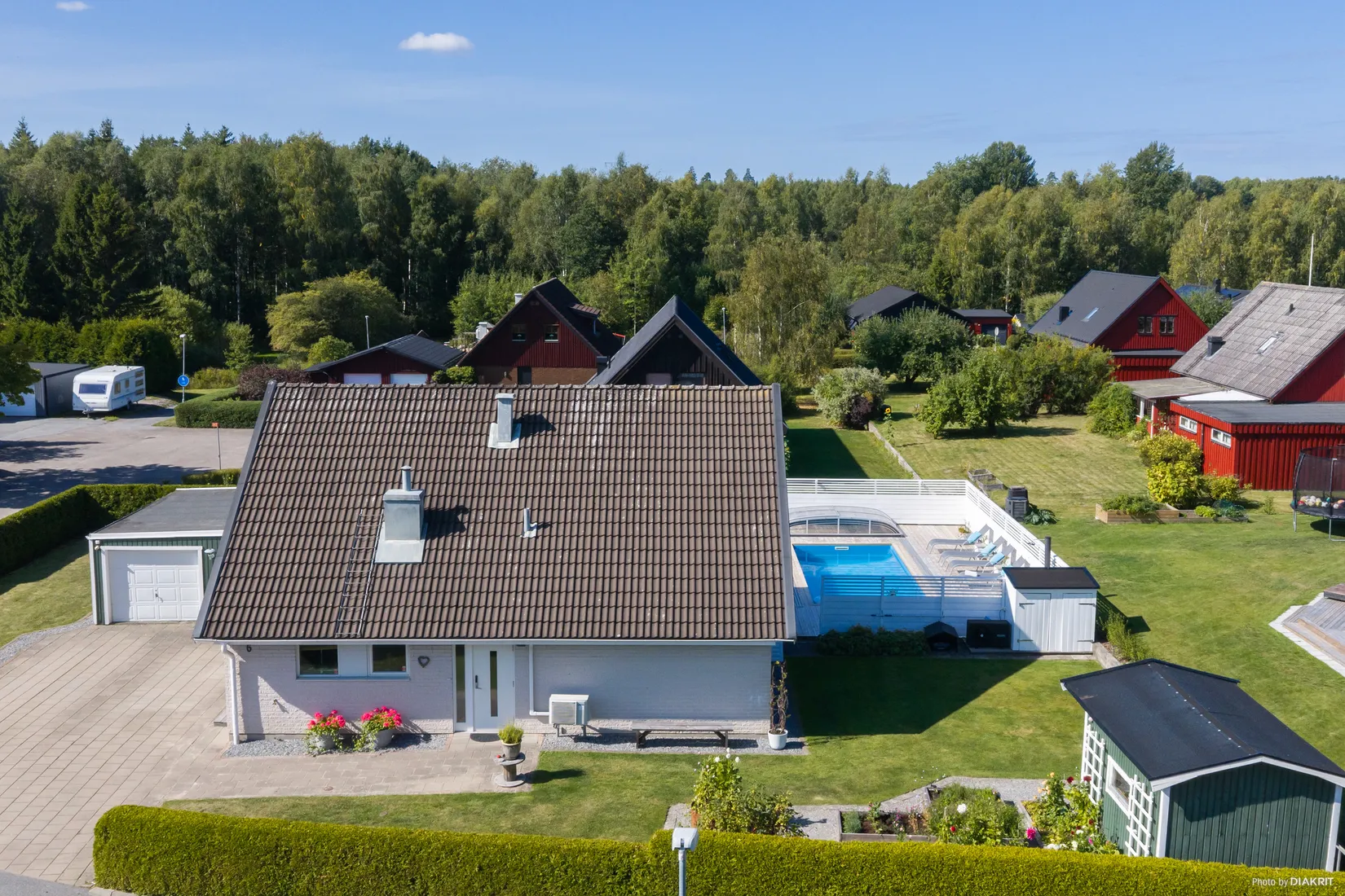 Villa, Häggbovägen 6, Ölmbrotorp, Örebro