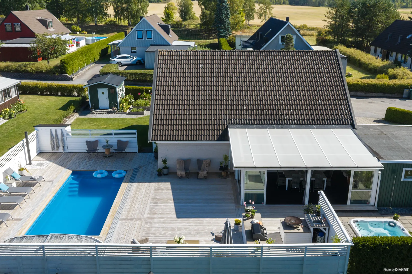 Villa, Häggbovägen 6, Ölmbrotorp, Örebro