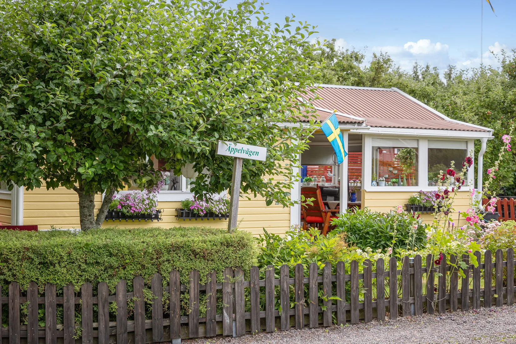 Fritidshus, Kolonistuga Äppelvägen 136 - Emmalund, Johannelund, Linköping