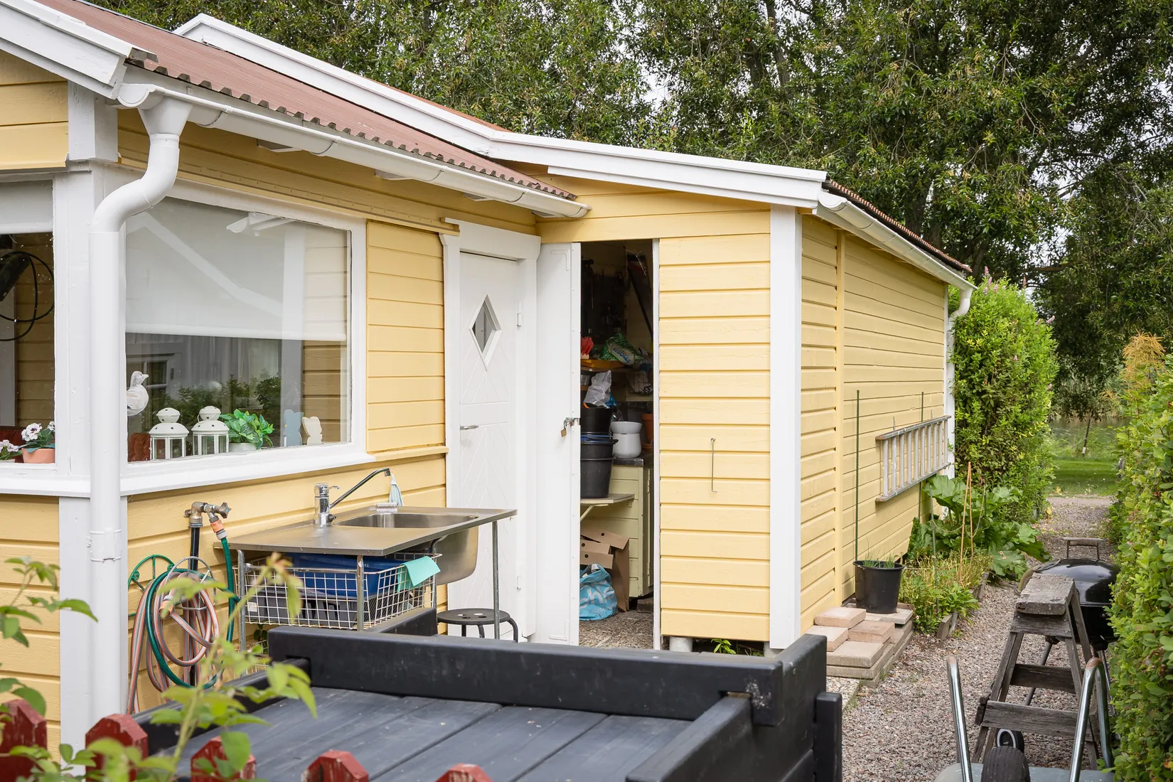 Fritidshus, Kolonistuga Äppelvägen 136 - Emmalund, Johannelund, Linköping