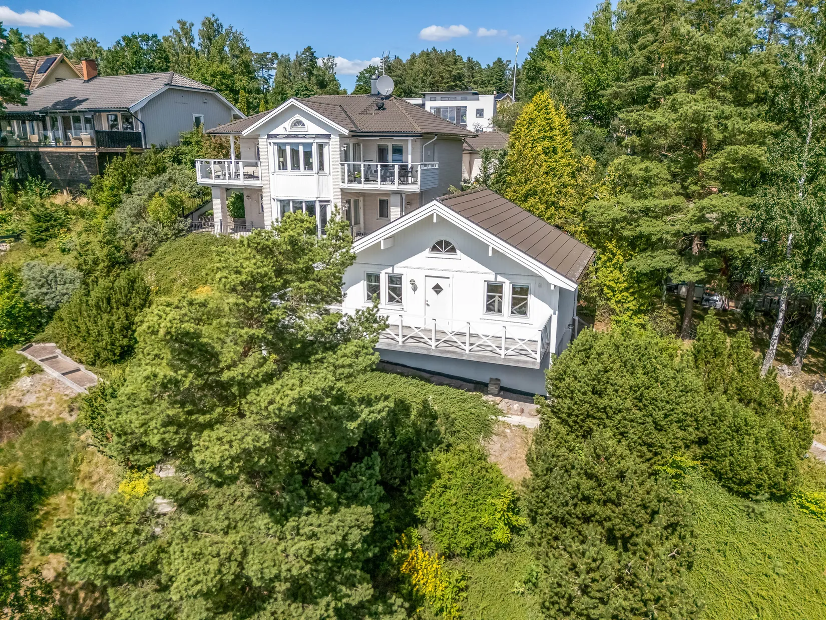 Villa, Kattfotsvägen 12, Norrköping