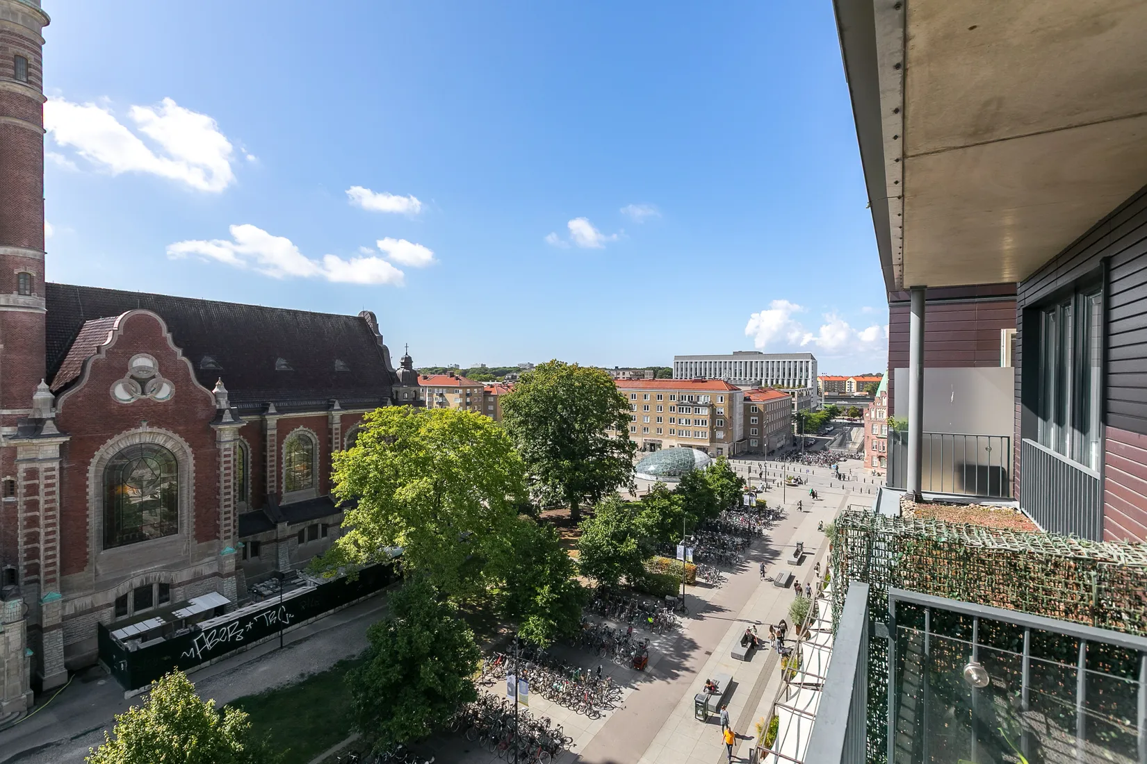 Bostadsrätt, S:t Johannesgatan 3a, Triangeln, Malmö