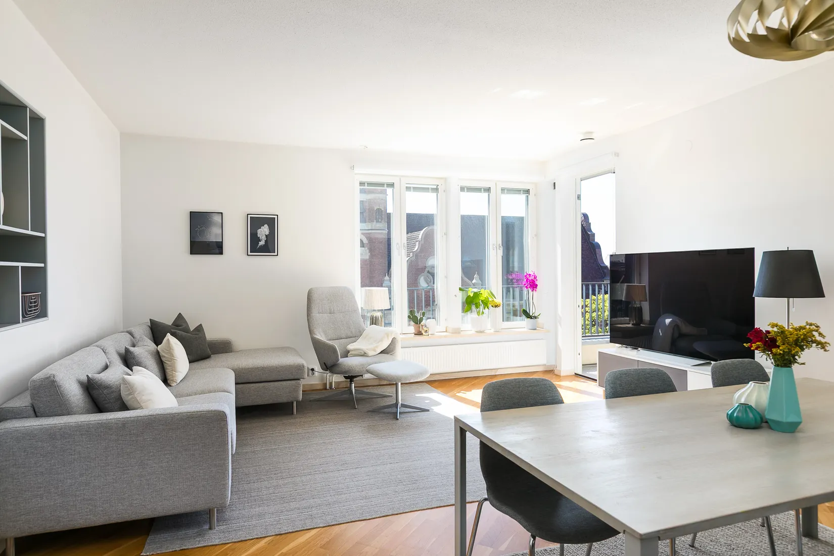 Bostadsrätt, S:t Johannesgatan 3a, Triangeln, Malmö
