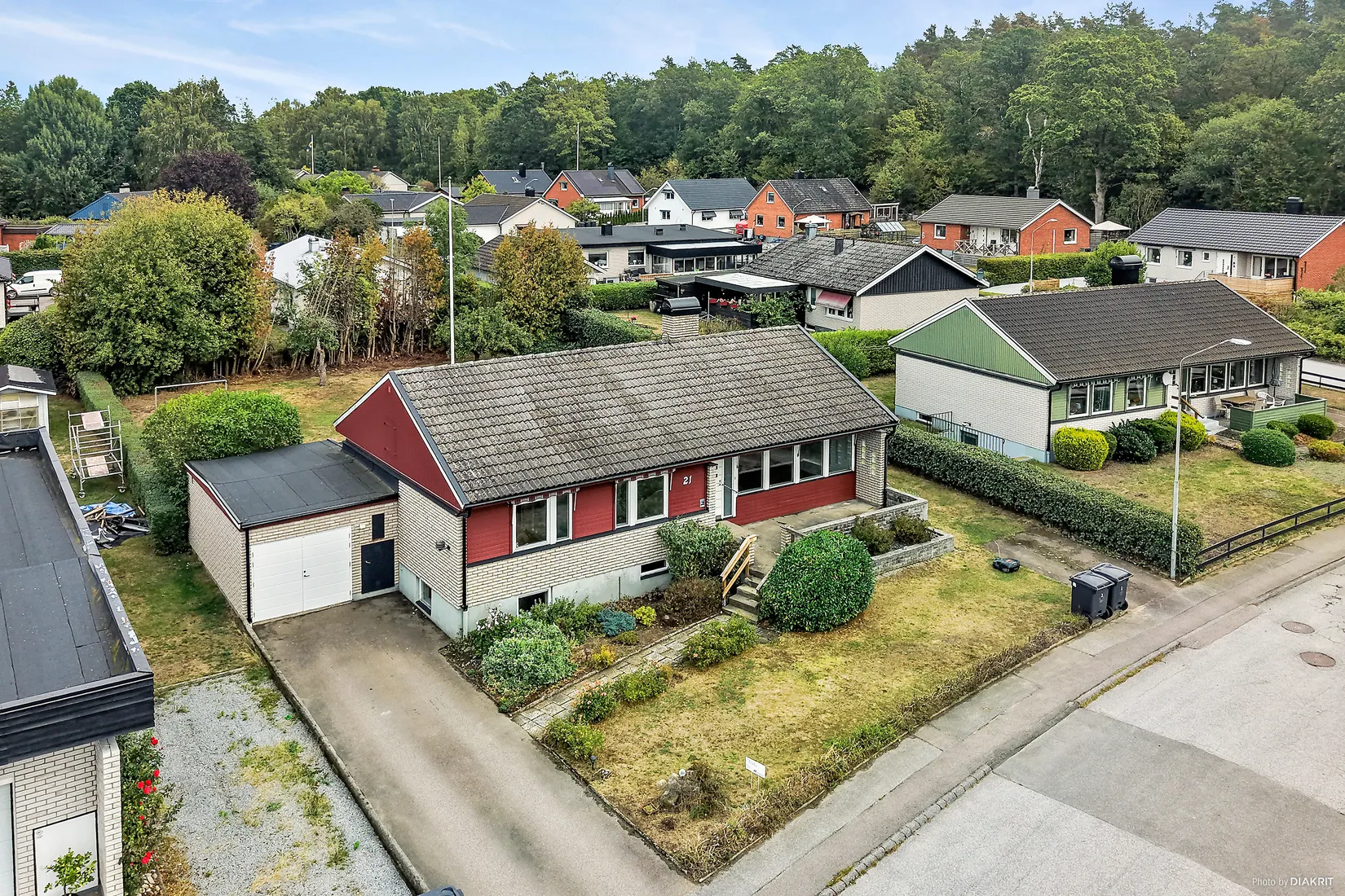 Villa, Ringvägen 21, Hästaryd, Karlshamn
