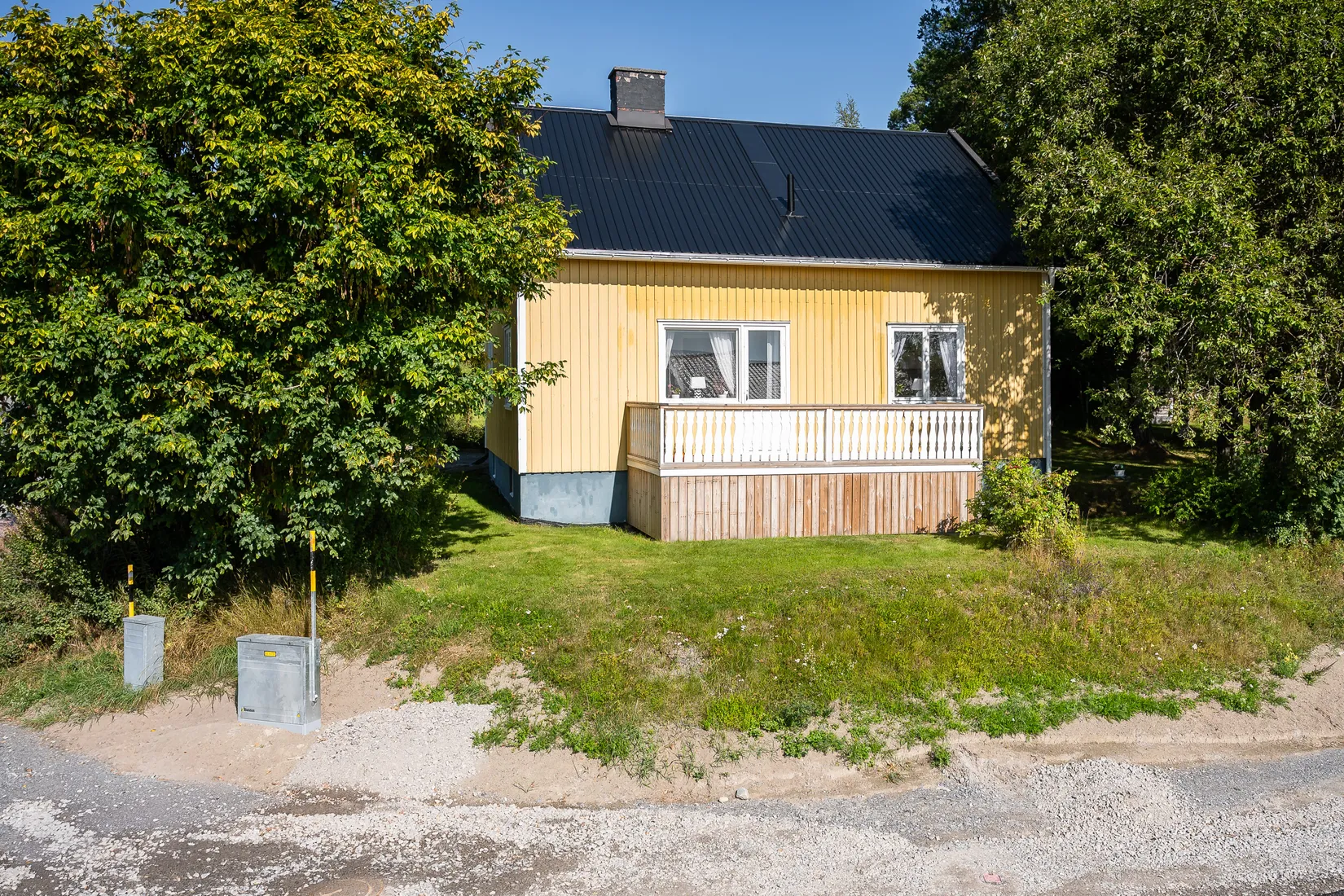 Villa, Byvägen 14, Bondsjöhöjden, Härnösand