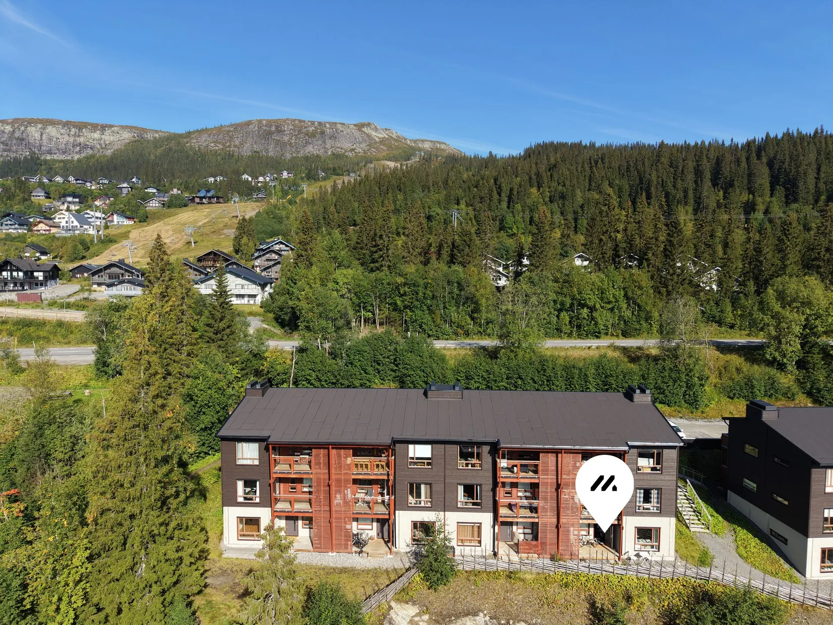 Bostadsrätt, Tegebäcksvägen 19M, Tegefjäll, Åre