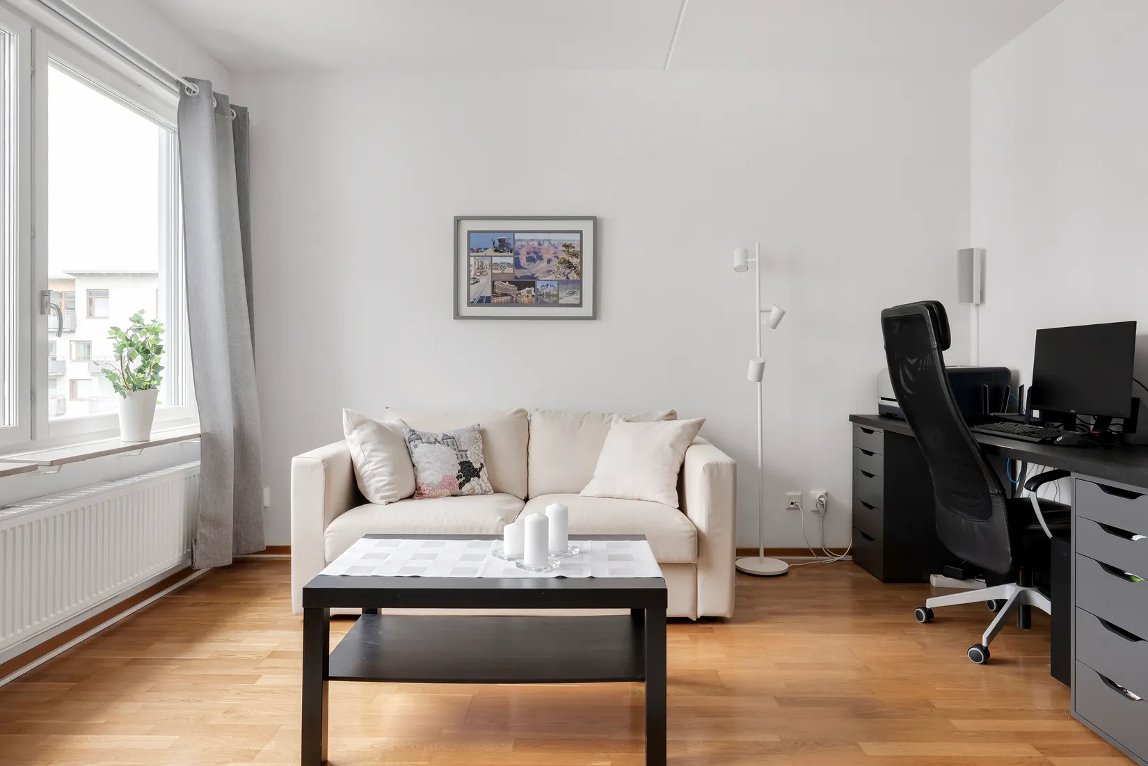 Bostadsrätt, Sågargatan 2A, Industristaden, Uppsala