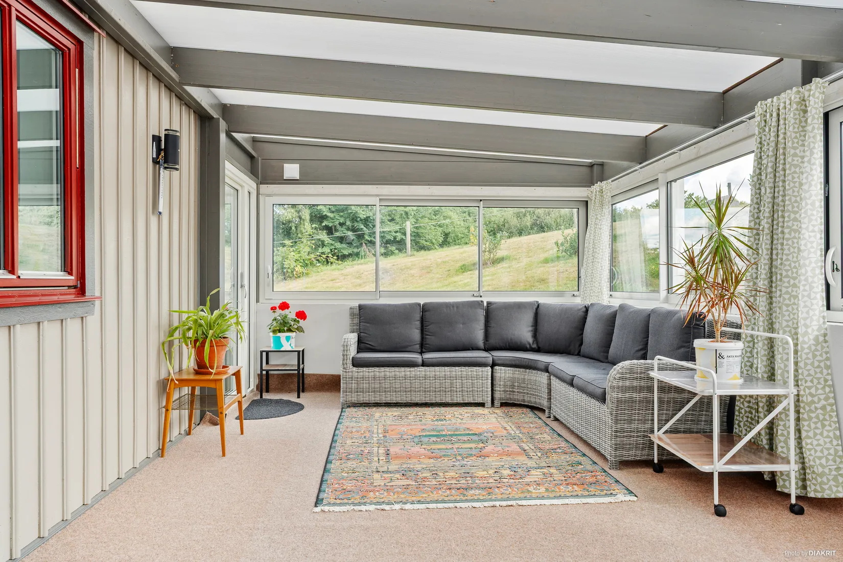 Villa, Norra vägen 1, Vessigebro, Falkenberg