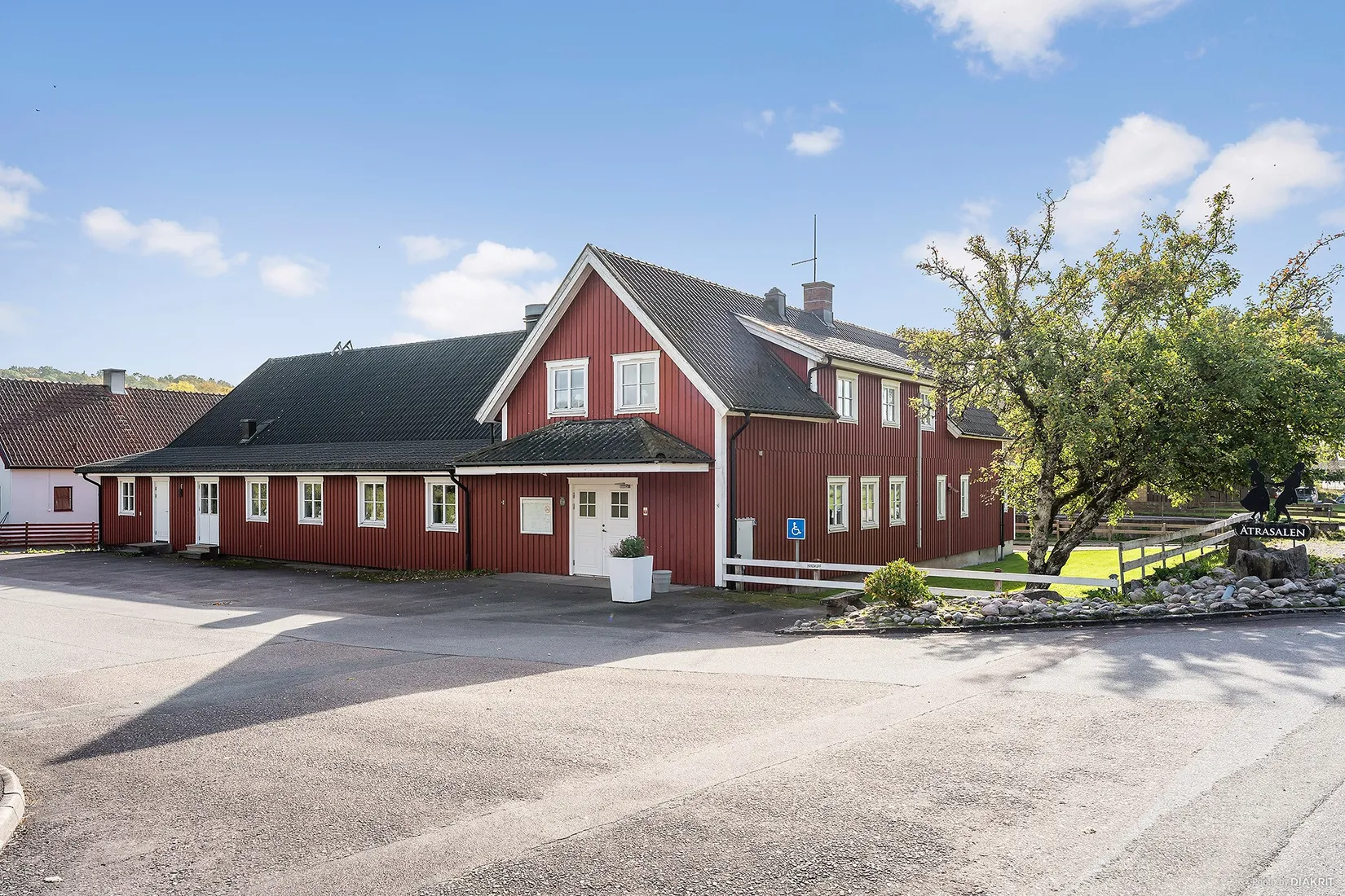 Villa, Norra vägen 1, Vessigebro, Falkenberg