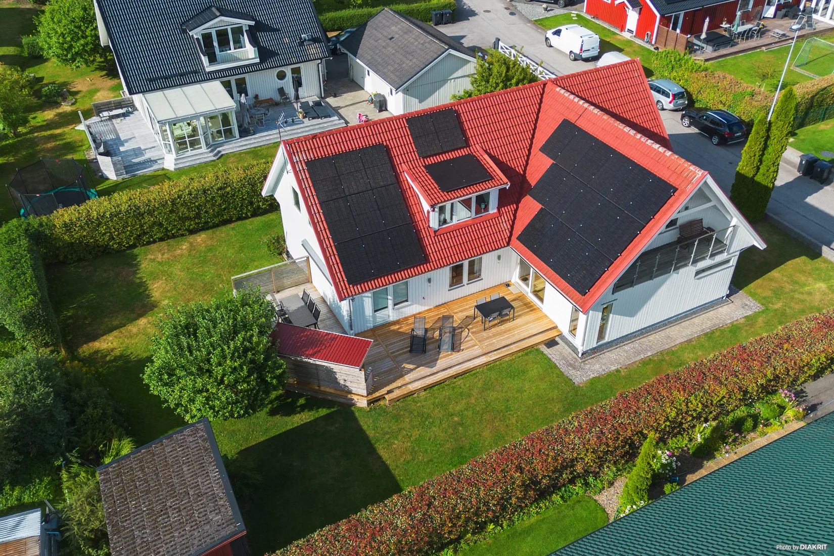 Villa, Mörtstigen 6, Sjömarken, Borås