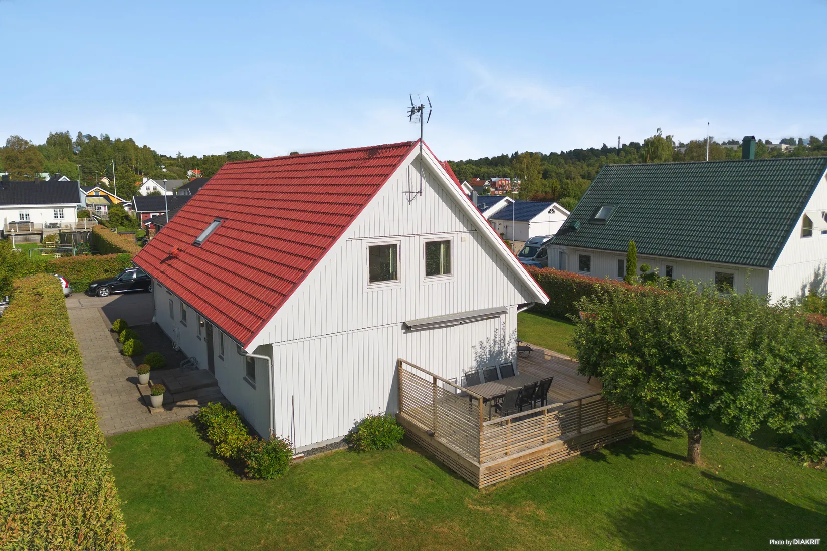Villa, Mörtstigen 6, Sjömarken, Borås