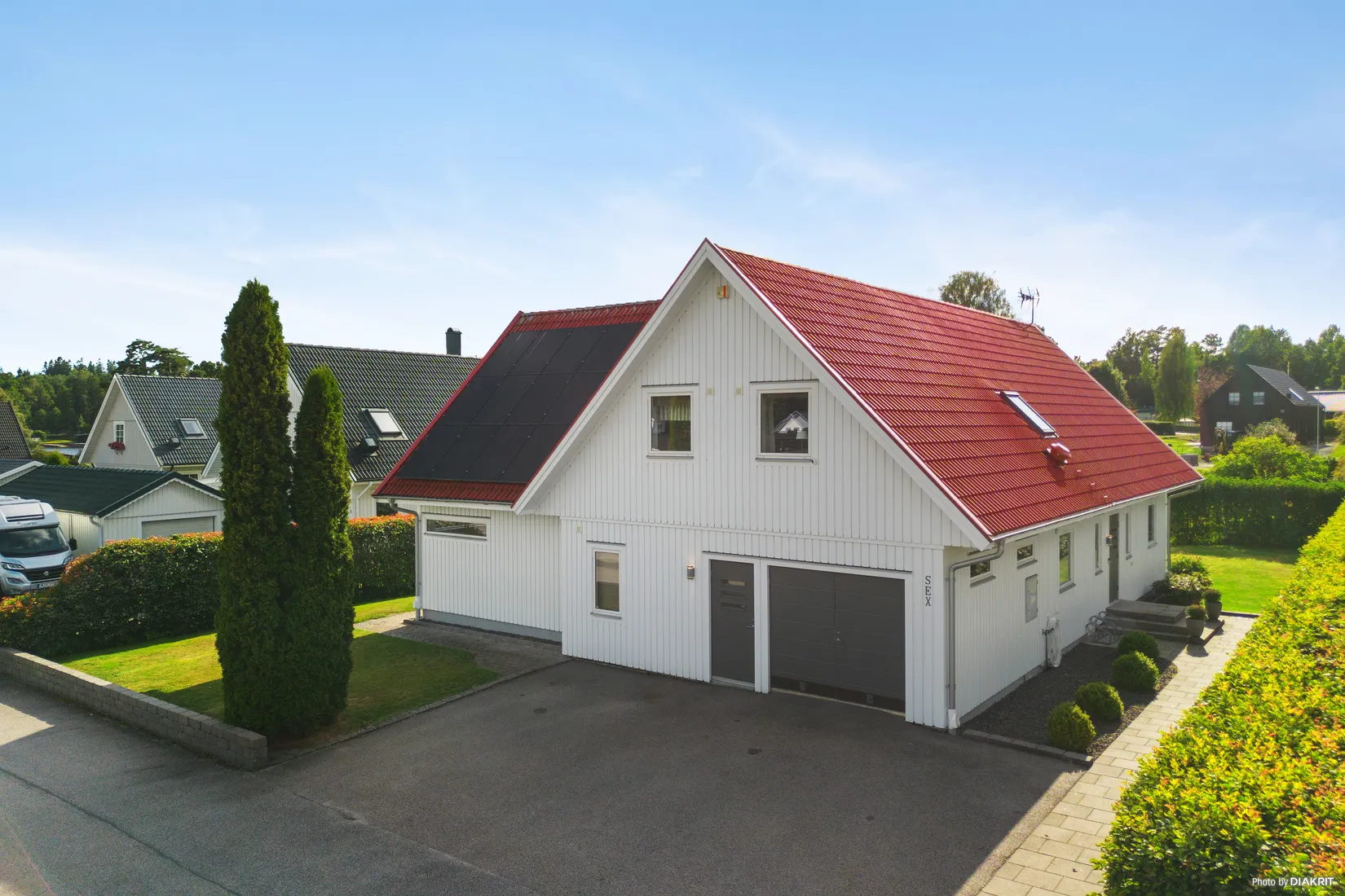 Villa, Mörtstigen 6, Sjömarken, Borås