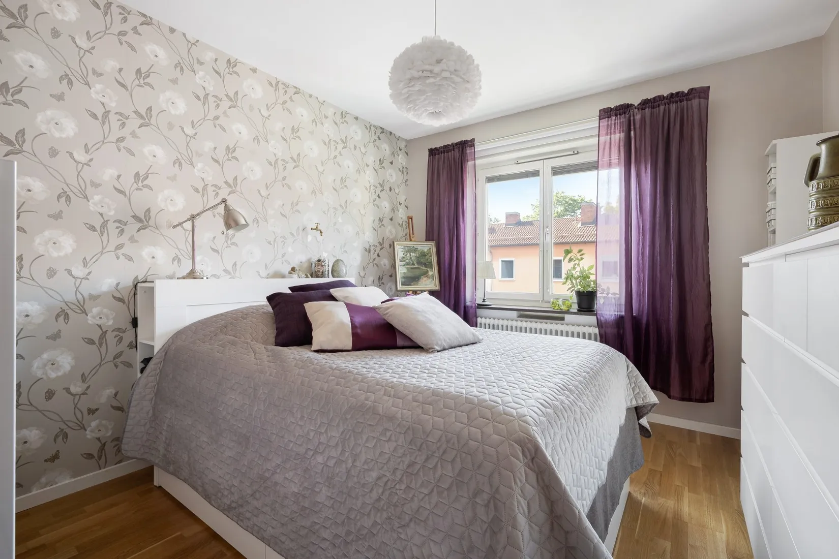 Bostadsrätt, Ståltrådsvägen 26, Johannesfred, Stockholm