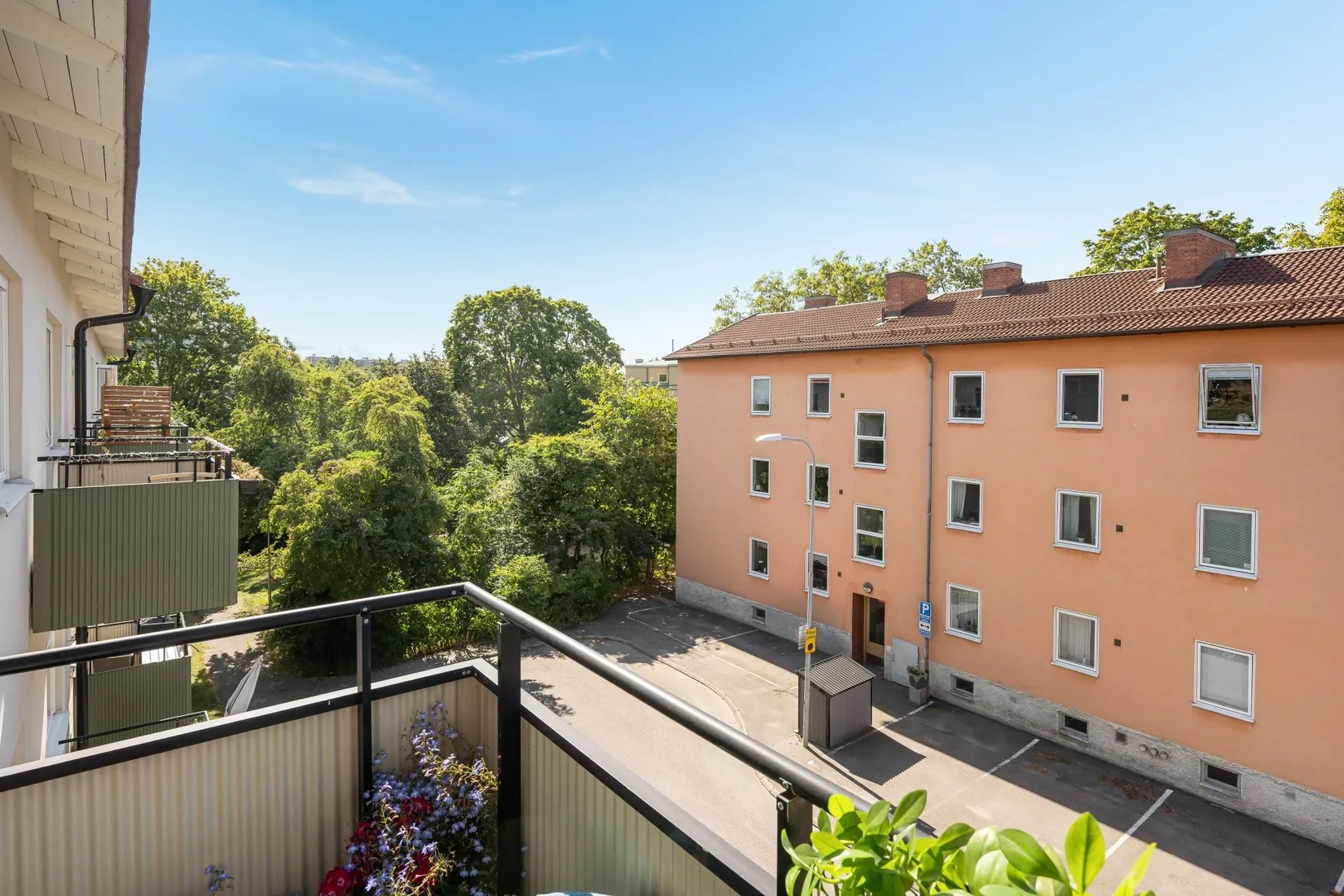 Bostadsrätt, Ståltrådsvägen 26, Johannesfred, Stockholm