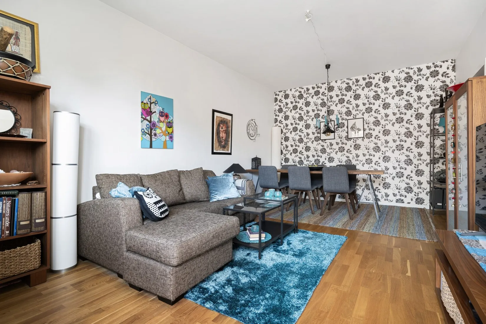 Bostadsrätt, Ståltrådsvägen 26, Johannesfred, Stockholm