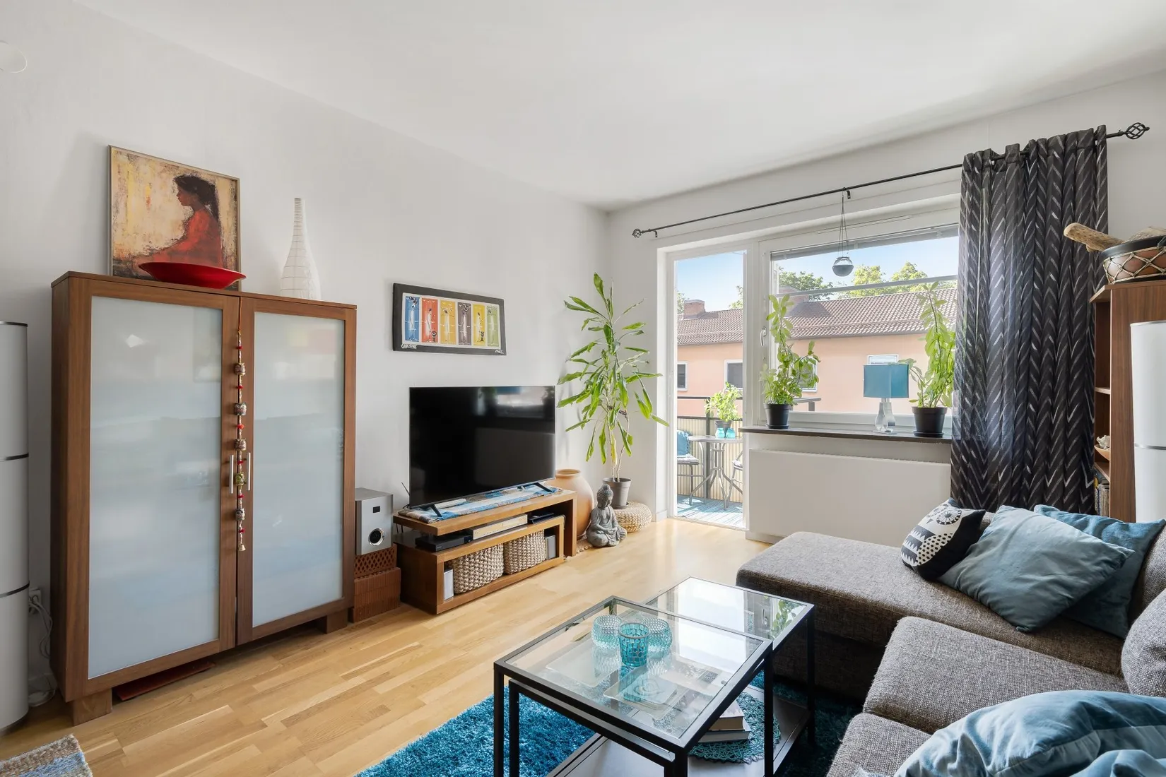 Bostadsrätt, Ståltrådsvägen 26, Johannesfred, Stockholm