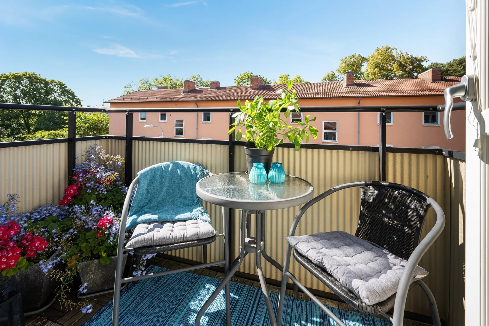 Bostadsrätt, Ståltrådsvägen 26, Johannesfred, Stockholm