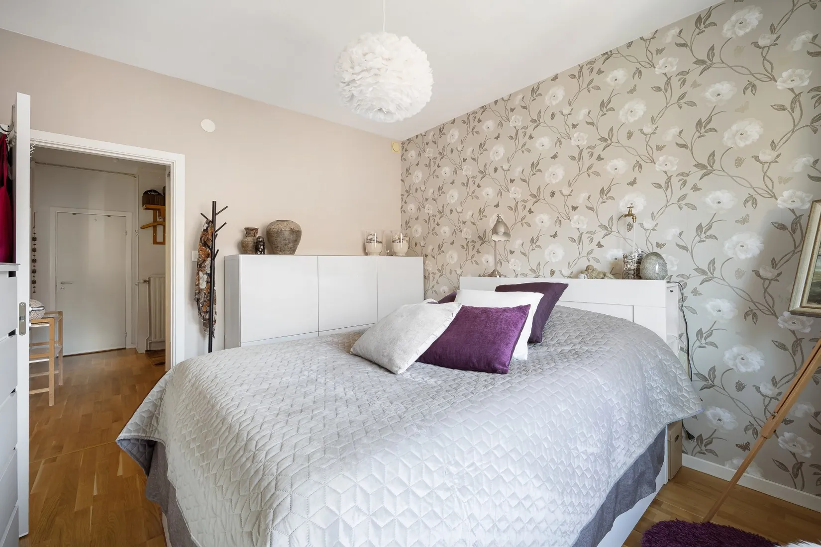 Bostadsrätt, Ståltrådsvägen 26, Johannesfred, Stockholm