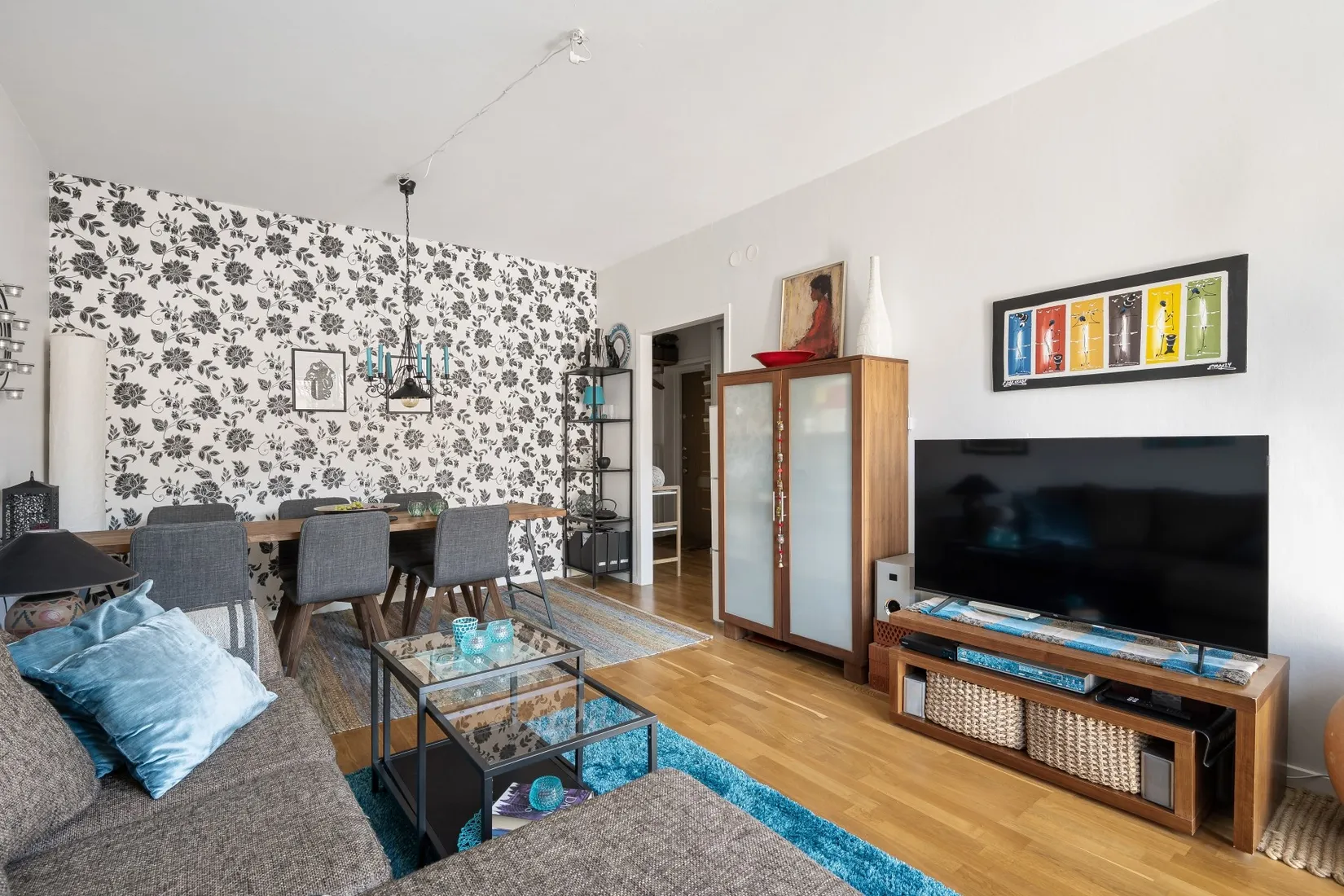Bostadsrätt, Ståltrådsvägen 26, Johannesfred, Stockholm