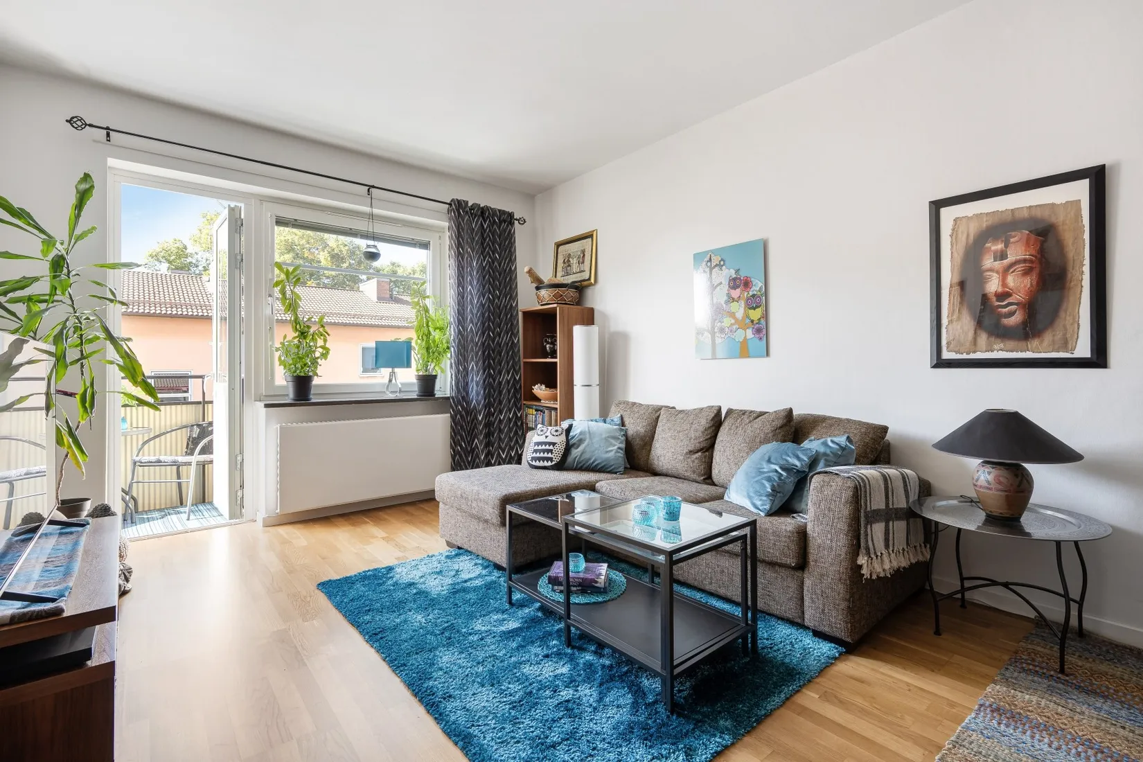 Bostadsrätt, Ståltrådsvägen 26, Johannesfred, Stockholm