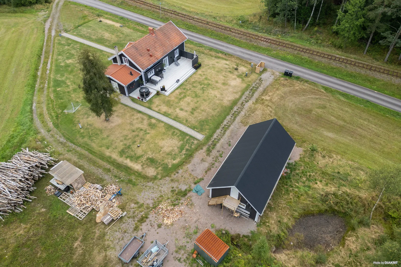 Villa, Landeryds Hälghult 402, Hylte