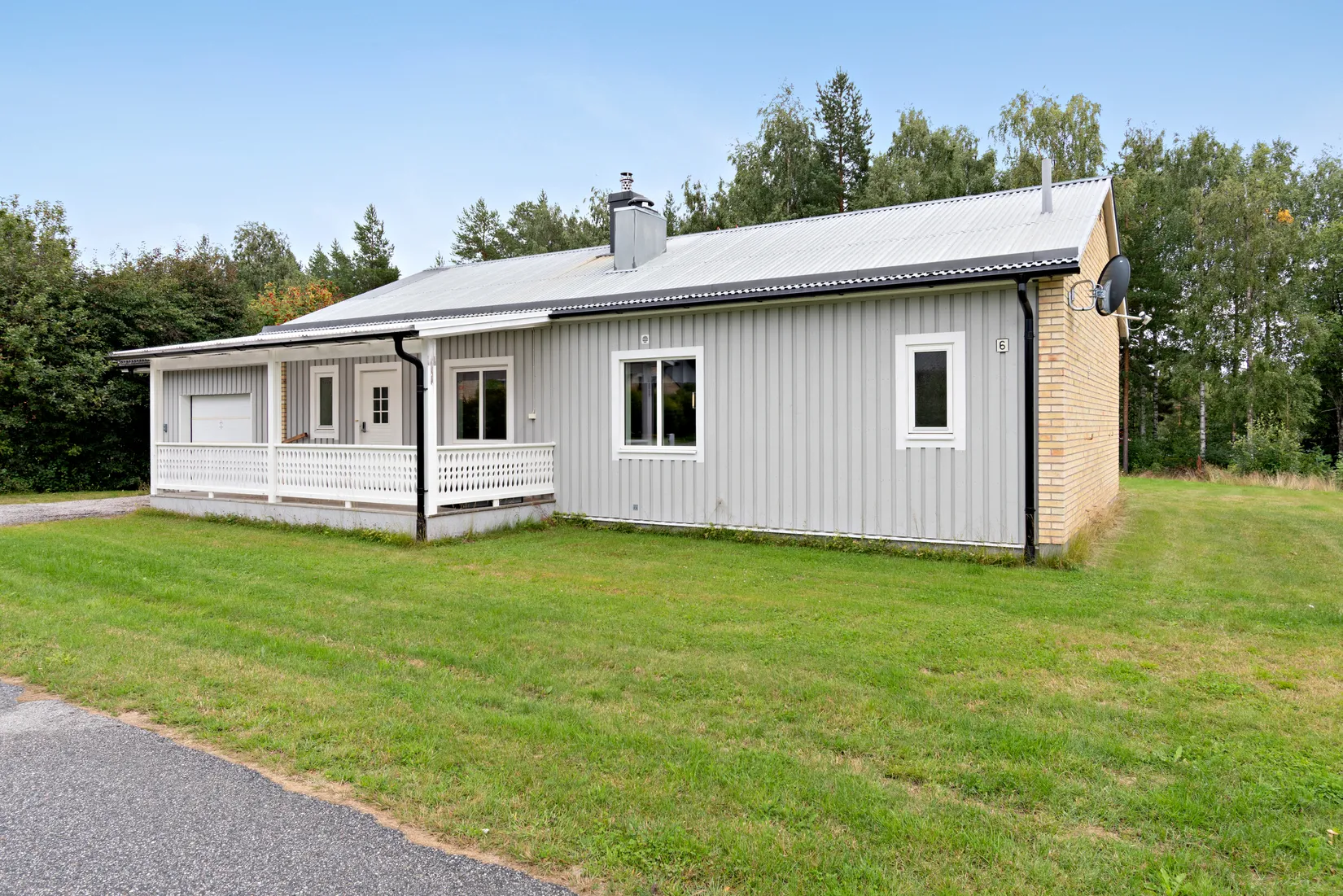 Villa, Sandvägen 6, Furuvik, Lycksele