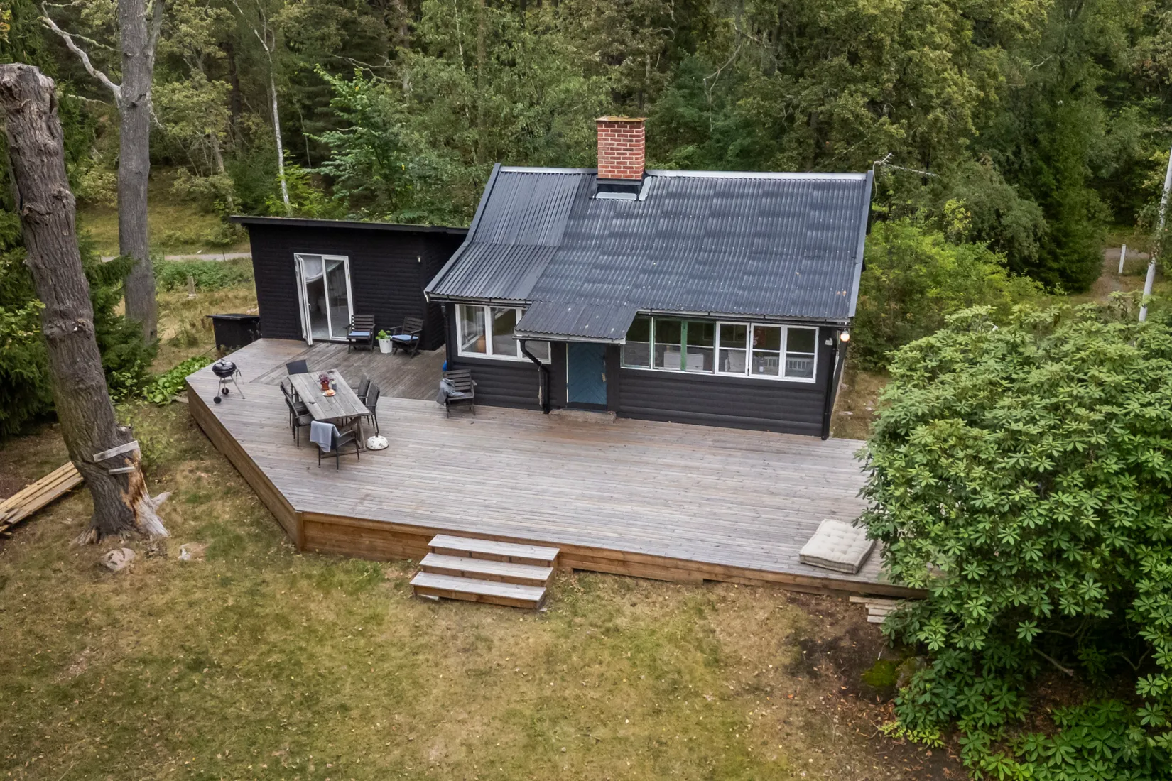 Övrigt, Badbergsstigen 10, Mjölkö, Österåker