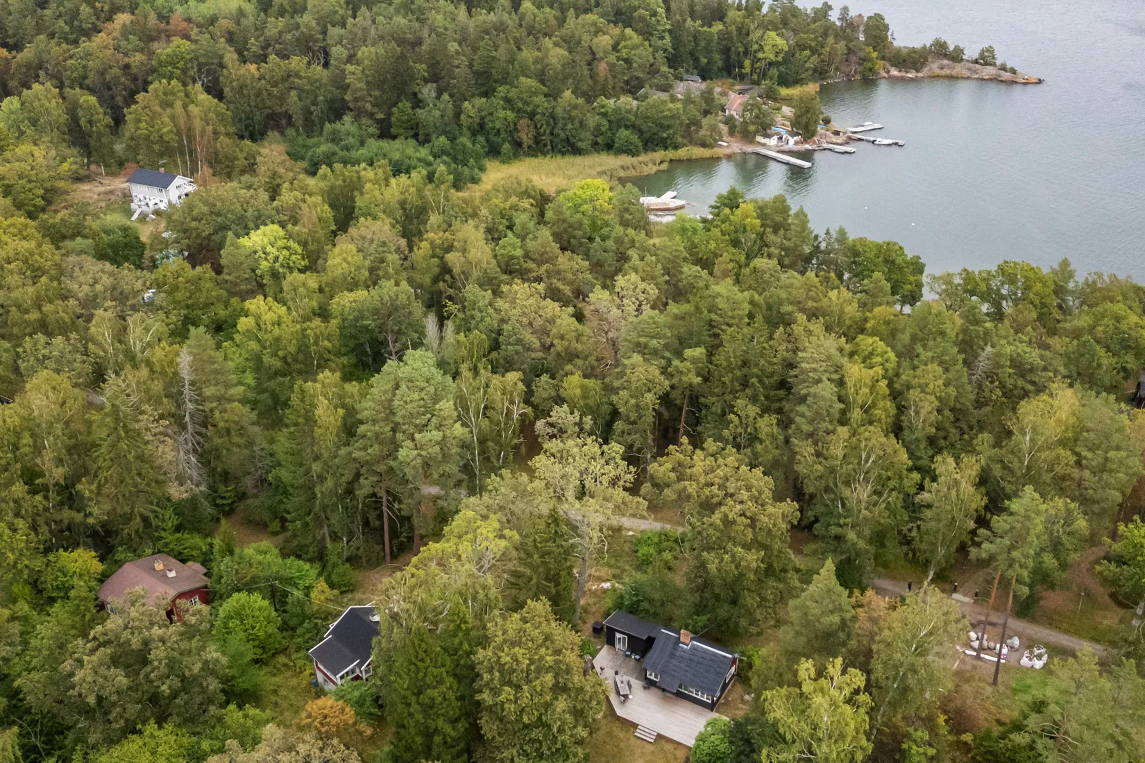 Övrigt, Badbergsstigen 10, Mjölkö, Österåker