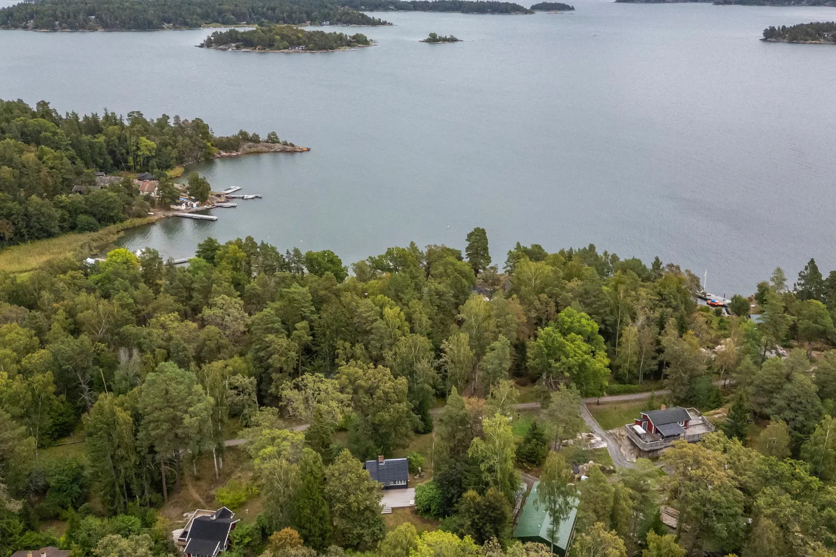 Övrigt, Badbergsstigen 10, Mjölkö, Österåker