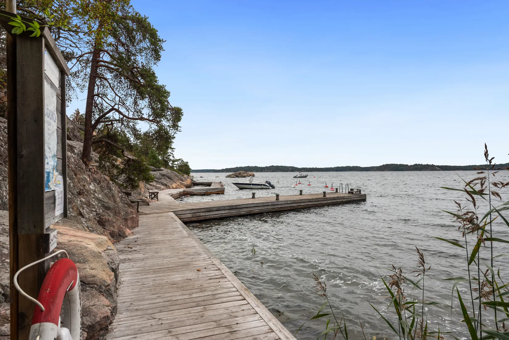 Övrigt, Badbergsstigen 10, Mjölkö, Österåker