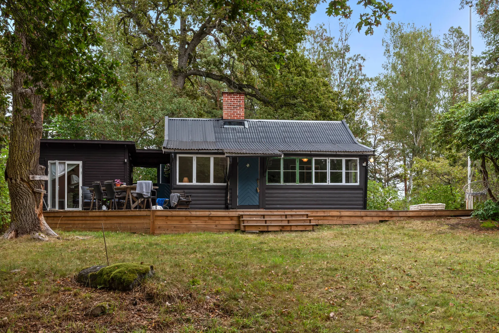 Övrigt, Badbergsstigen 10, Mjölkö, Österåker